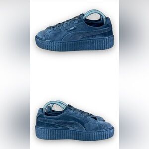 Puma Fenty Velvet Creepers Glacier Gray